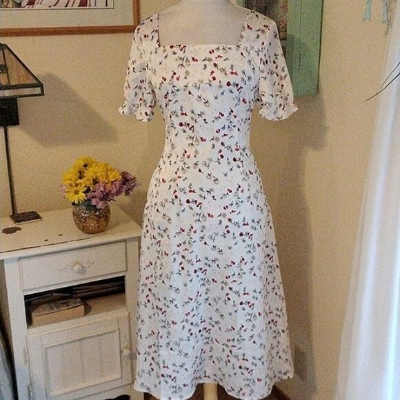 Our Heritage Retro Inspired Midi Dress - Picture 1 of 13